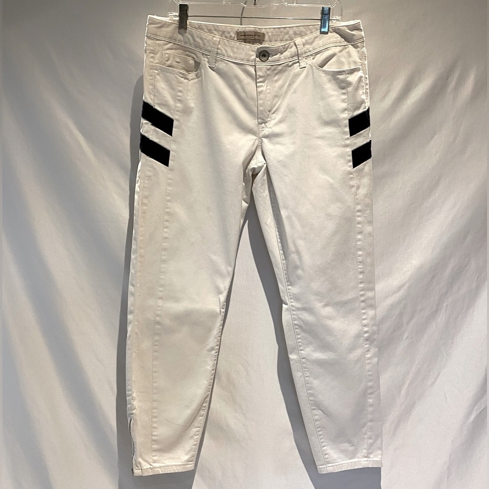 Banana Republic Heritage Jeans with Nautical Stripes, size 31
